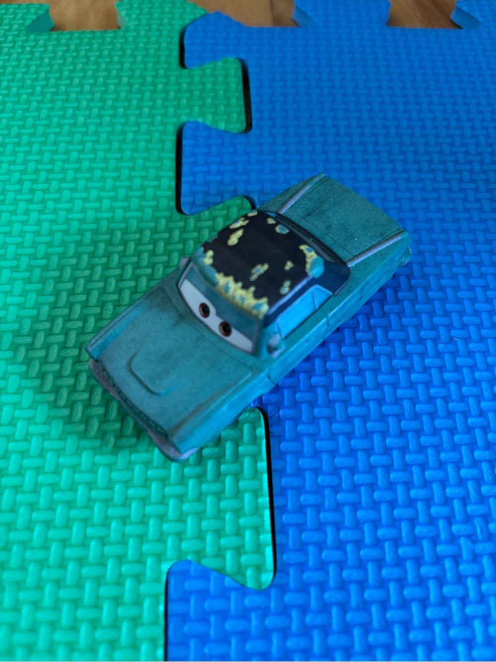 Disney Cars Rusty
